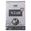 Picture of 200GSM A3 SPIRAL BLACK ACID FREE SKETCH PAD 40 PAGES